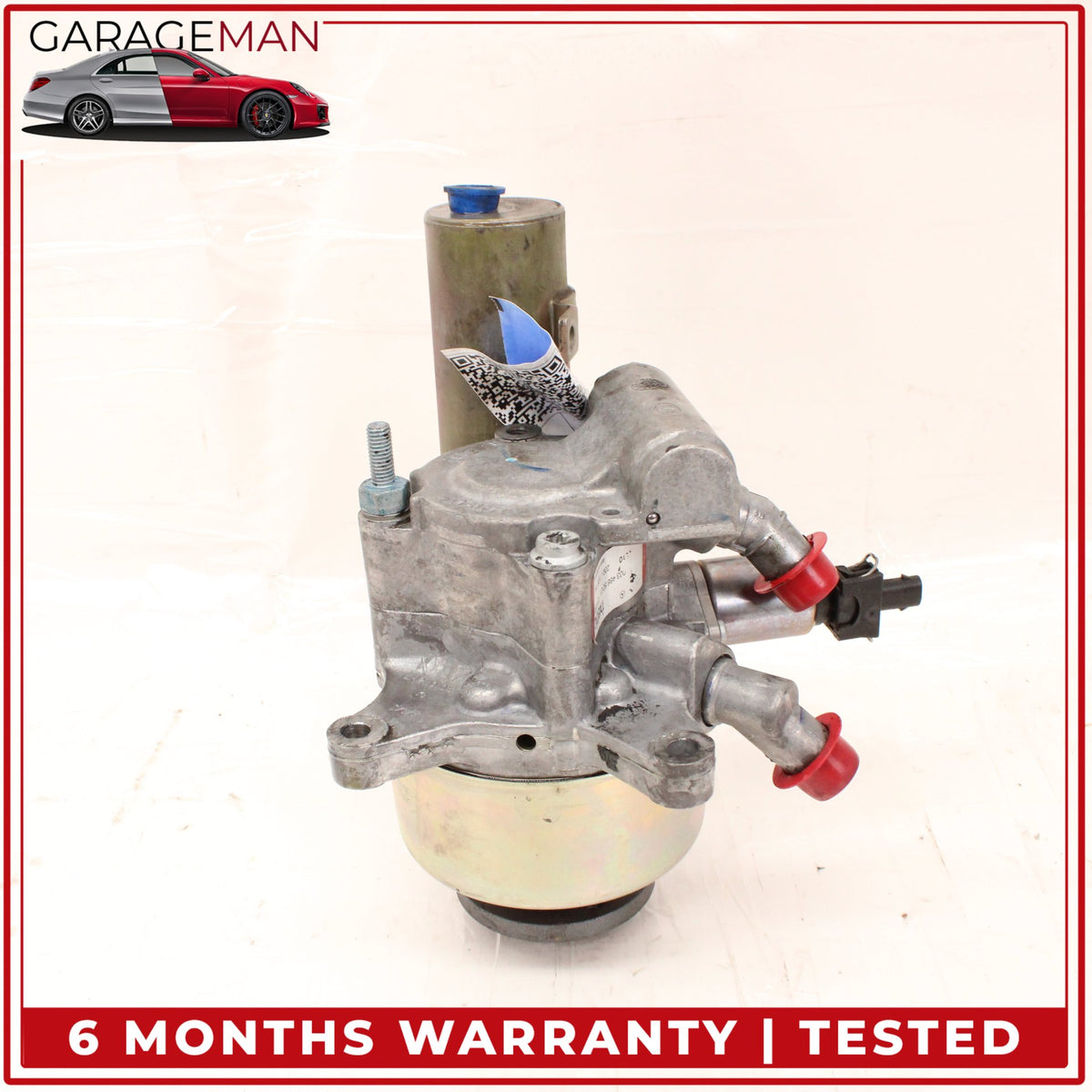 2003-2006 Mercedes R230 SL500 SL55 AMG Power Steering Pump 0034665001 OEM