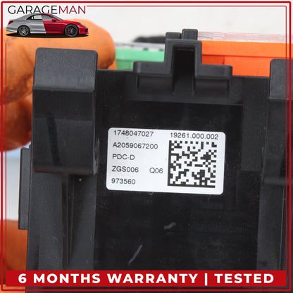 2015-2023 Mercedes W213 E300 E400 C300 Relay Junction Fuse Box 2059067200 OEM