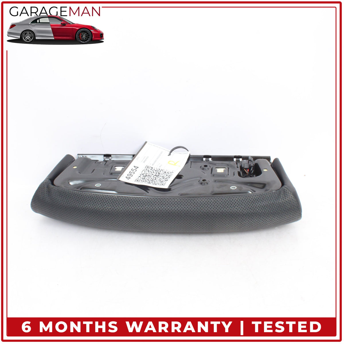 2013-2019 BMW 650i F06 AWD Front Left or Right Side Thigh Support Cover 7280583 OEM