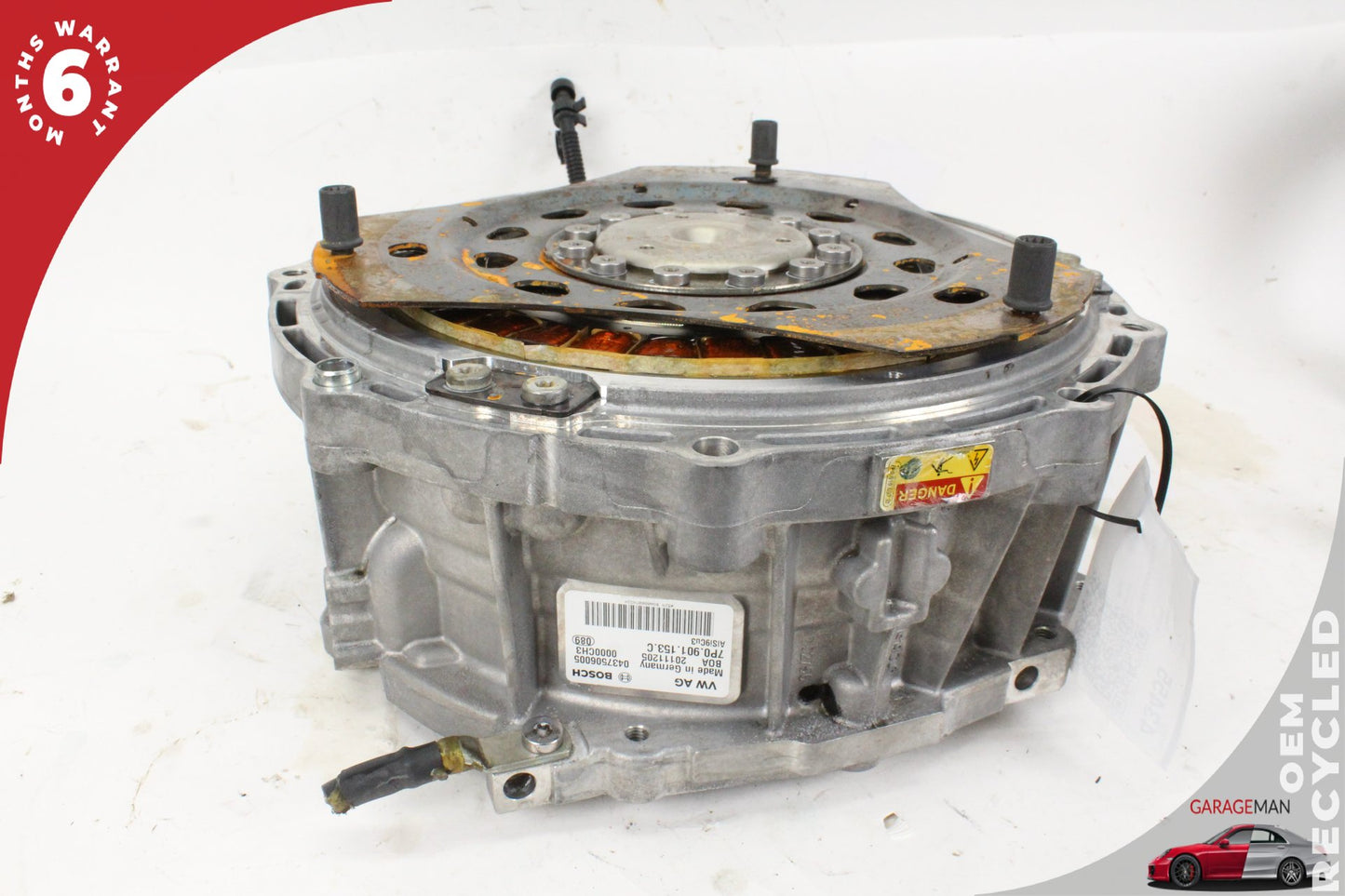 2011-2014 Porsche Cayenne S Hybrid 92A AWD Hybrid Electric Motor 7P0901153C 128K
