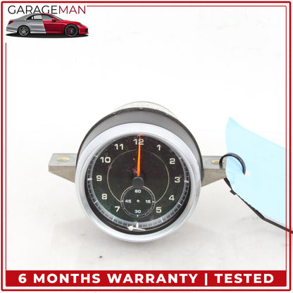 2013-2016 Porsche Panamera 970 Center Dashboard Chrono Clock 97064131504 OEM