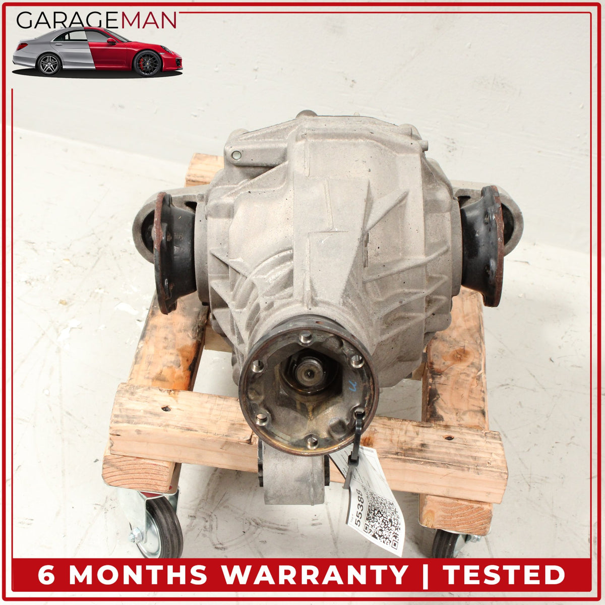2003-2006 Porsche Cayenne 955 Turbo 4.5L V8 Rear Differential Diff Axle Carrier