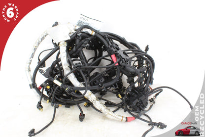 2017-2020 BMW 430i F36 Sedan Engine Wiring Harness 8635694