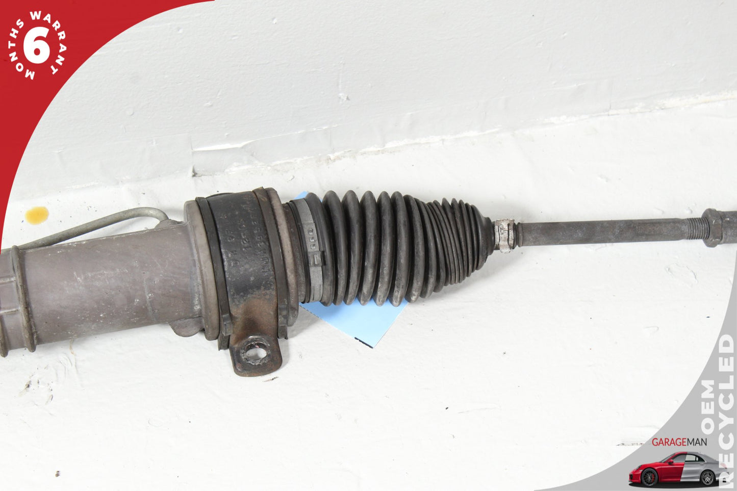 2003-2006 Jaguar XK8 X100 Power Steering Gear Rack and Pinion 7852993442 OEM