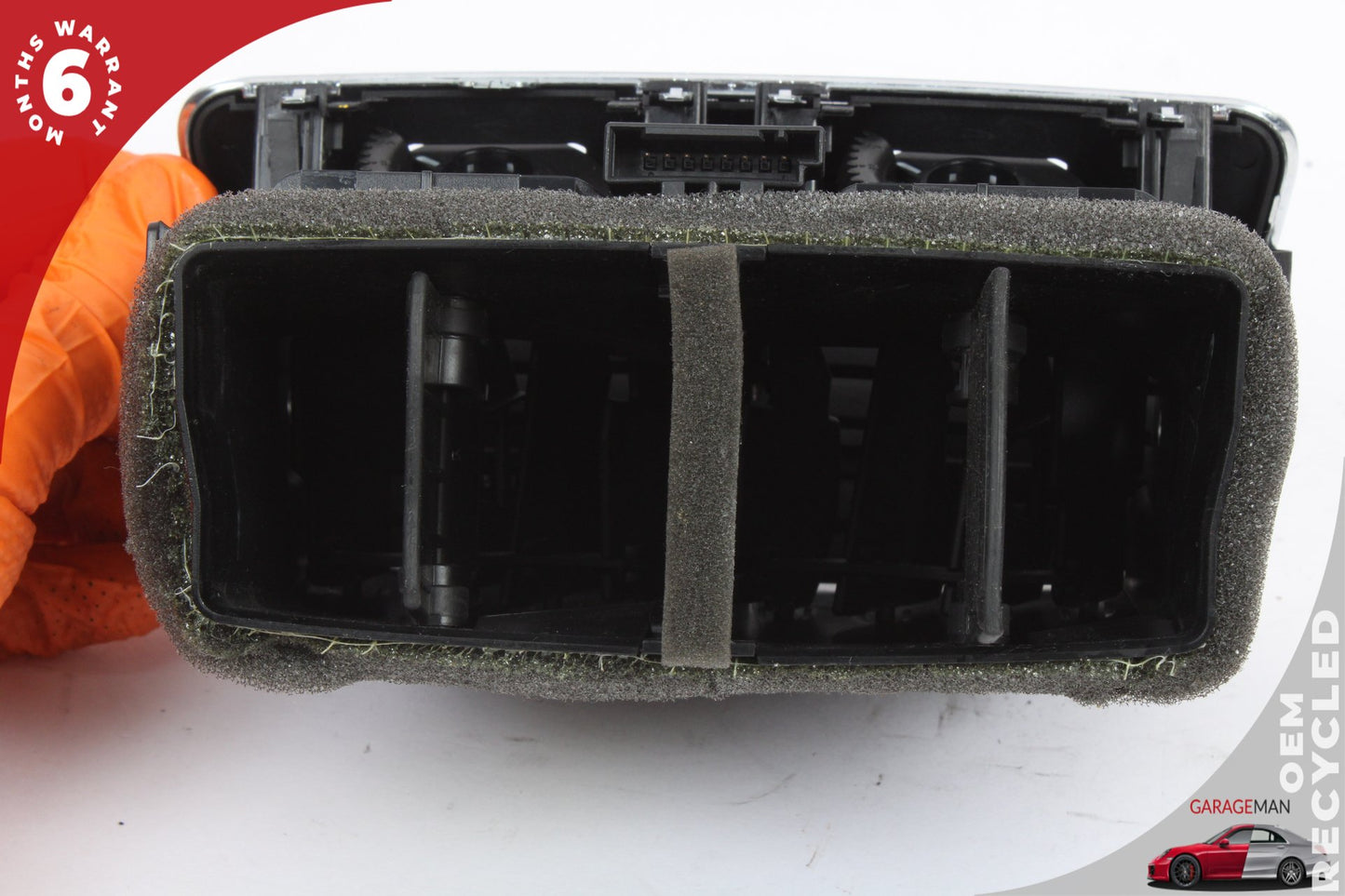 12-18 Audi A6 C7 Sedan Rear A/C Climate Control Dual Air Vent 4G0819203