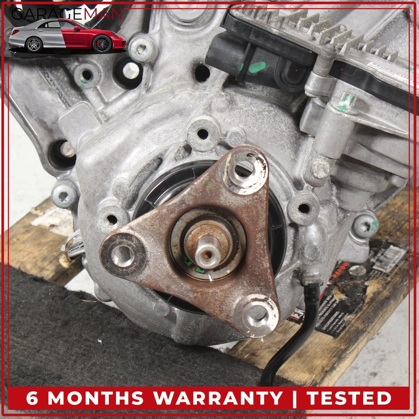 2014-2018 BMW X5 F15 AWD 4.4L Transmission Transfer Case 7505376 OEM