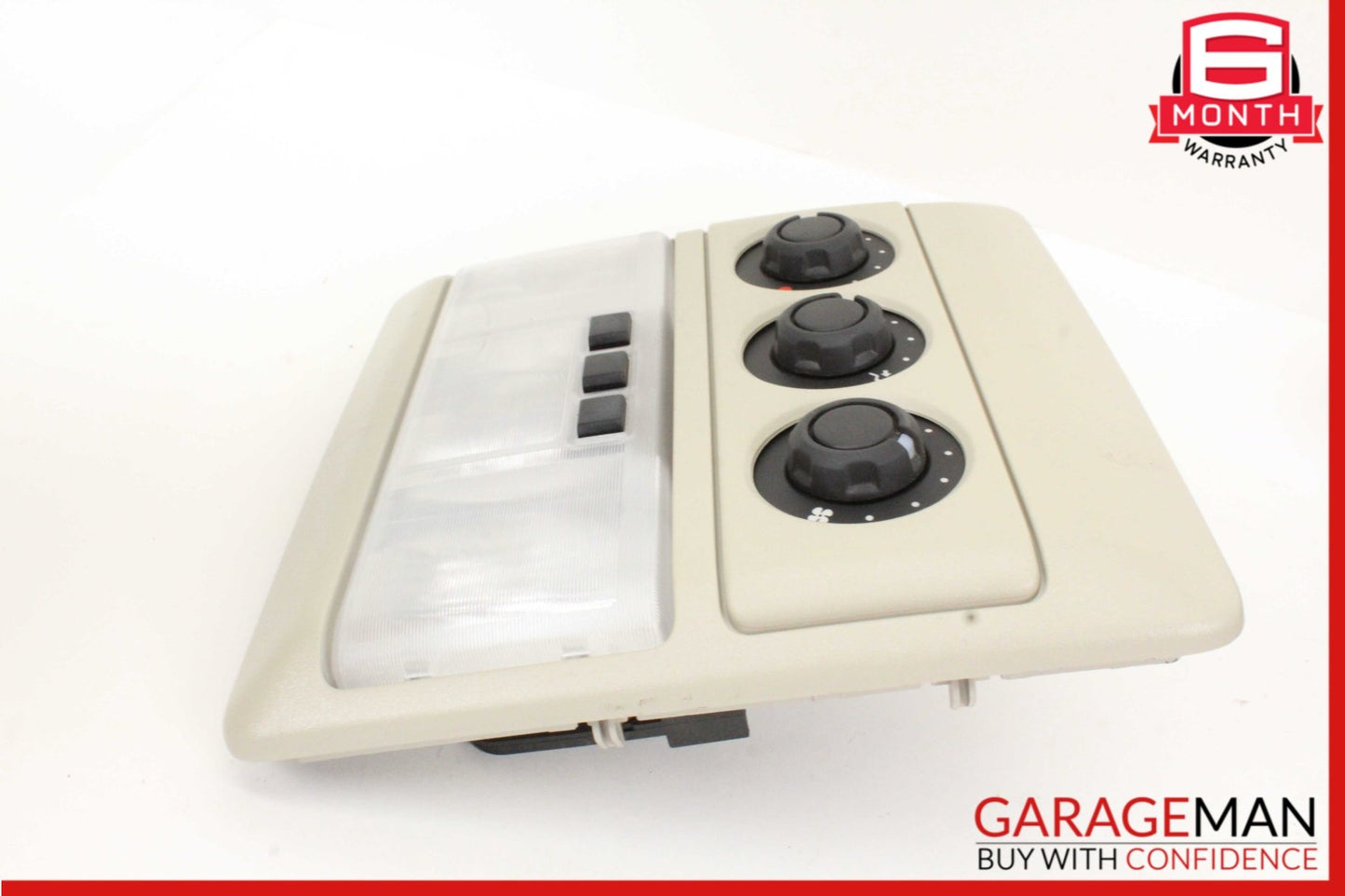 2010-2016 Land Rover LR4 Rear AC Climate Control Switch Panel JFC500850PVJ