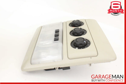 2010-2016 Land Rover LR4 Rear AC Climate Control Switch Panel JFC500850PVJ