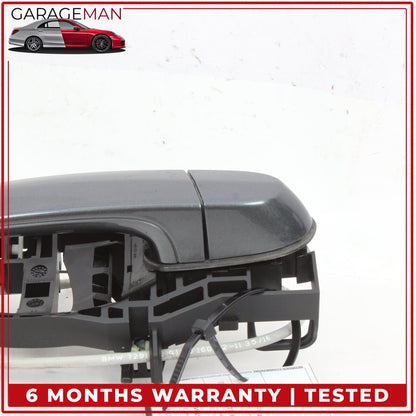 2014-2020 BMW 430i Gran Coupe Rear Right Side Exterior Door Handle Gray OEM