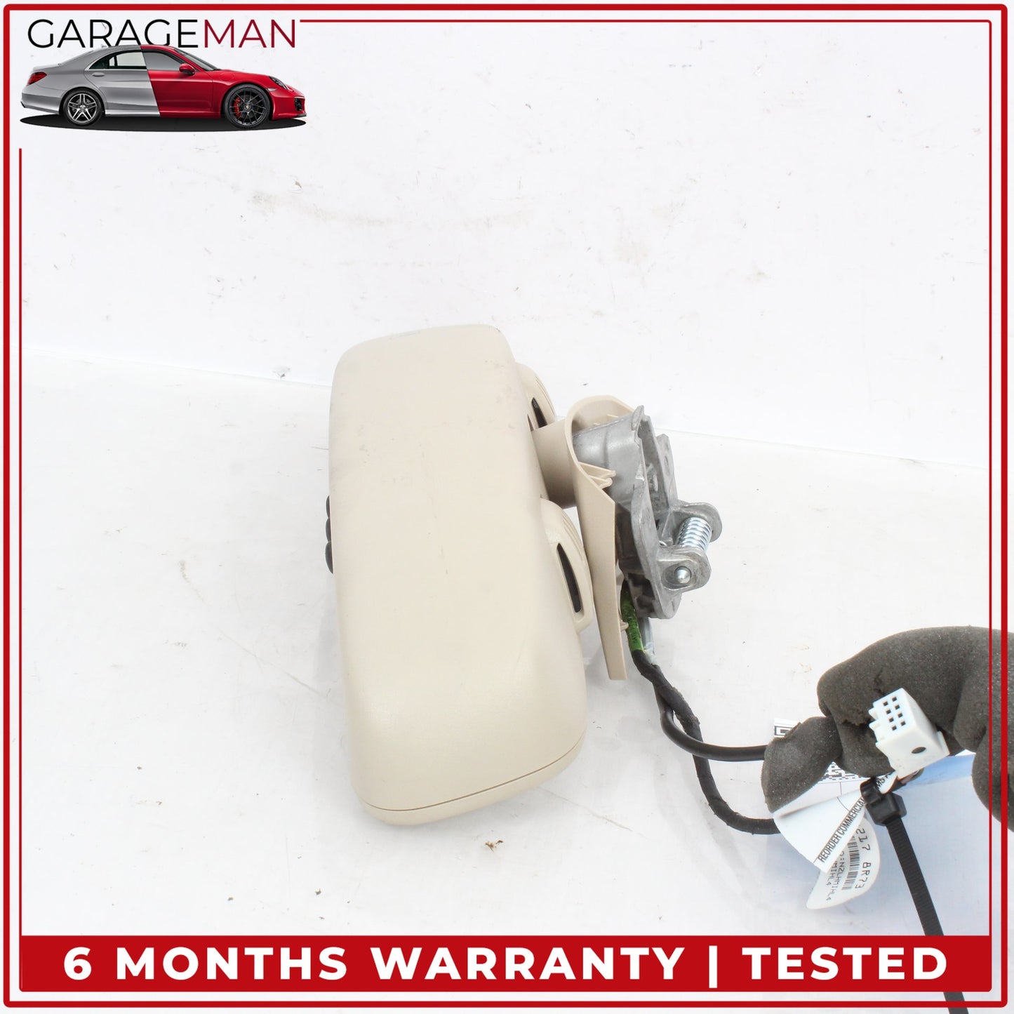 2010-2016 Mercedes C207 E400 Coupe Front Upper Windshield Rear View Mirror OEM