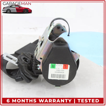 2007-2015 Audi Q7 Rear Left or Right Side 3rd Third Row Seat Belt 4L0857811B OEM