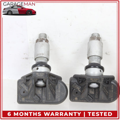2019-2022 Mercedes W177 A220 TPMS Tire Pressure Monitor Sensor Set of 4 OEM