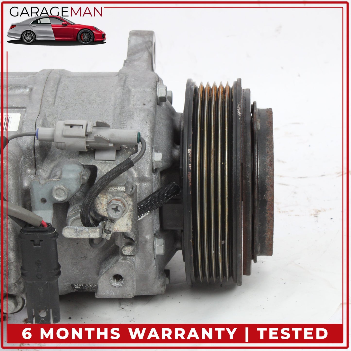 2014-2016 BMW 428i 228i 328i AC A/C Air Conditioning Compressor 9330825 OEM
