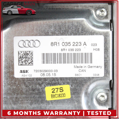 2009-2016 Audi A4 A5 S4 S5 Audio Radio Sound Amplifier AMP 8R1035223A OEM