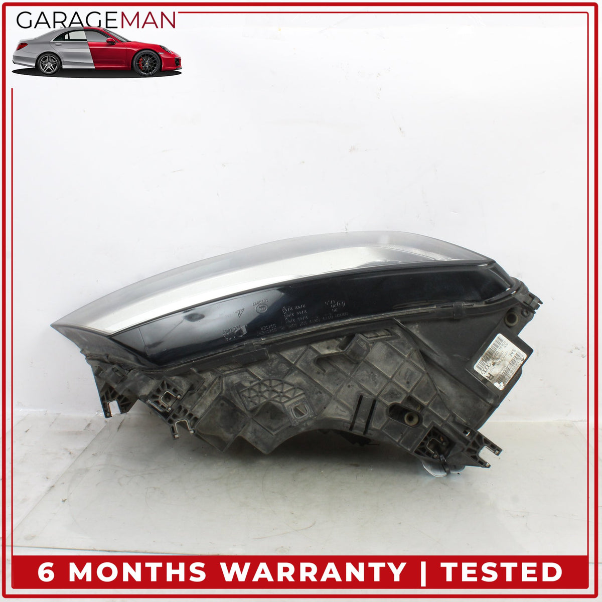 2012-2015 Audi A7 S7 Front Right Side Full LED Head Light Lamp w/ Modules OEM