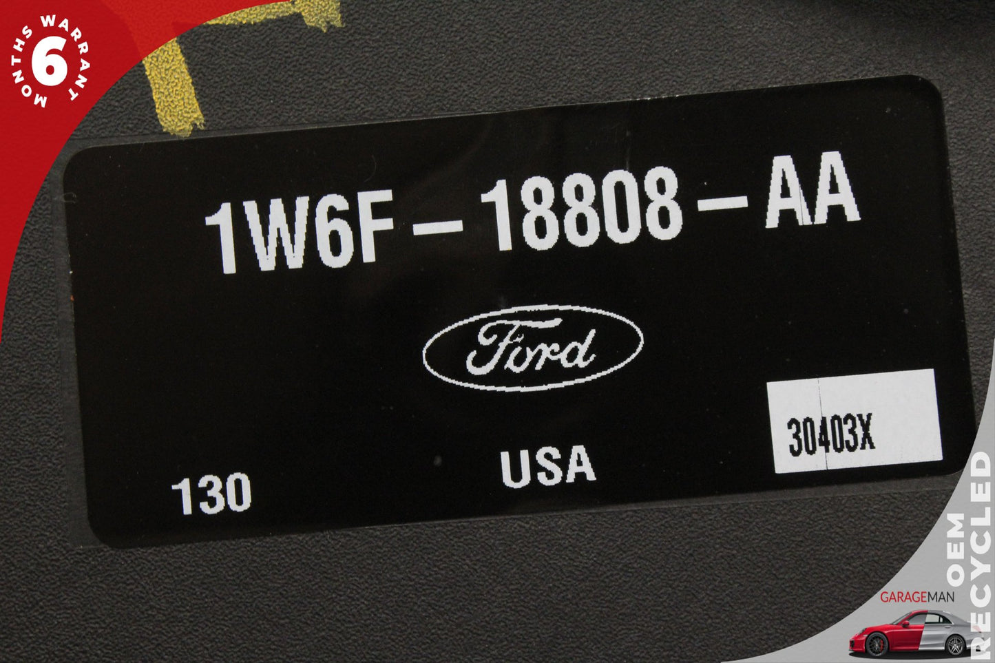 2002-2005 Ford Thunderbird Rear Left and Right Side Speaker Set 1W6F18808AA OEM