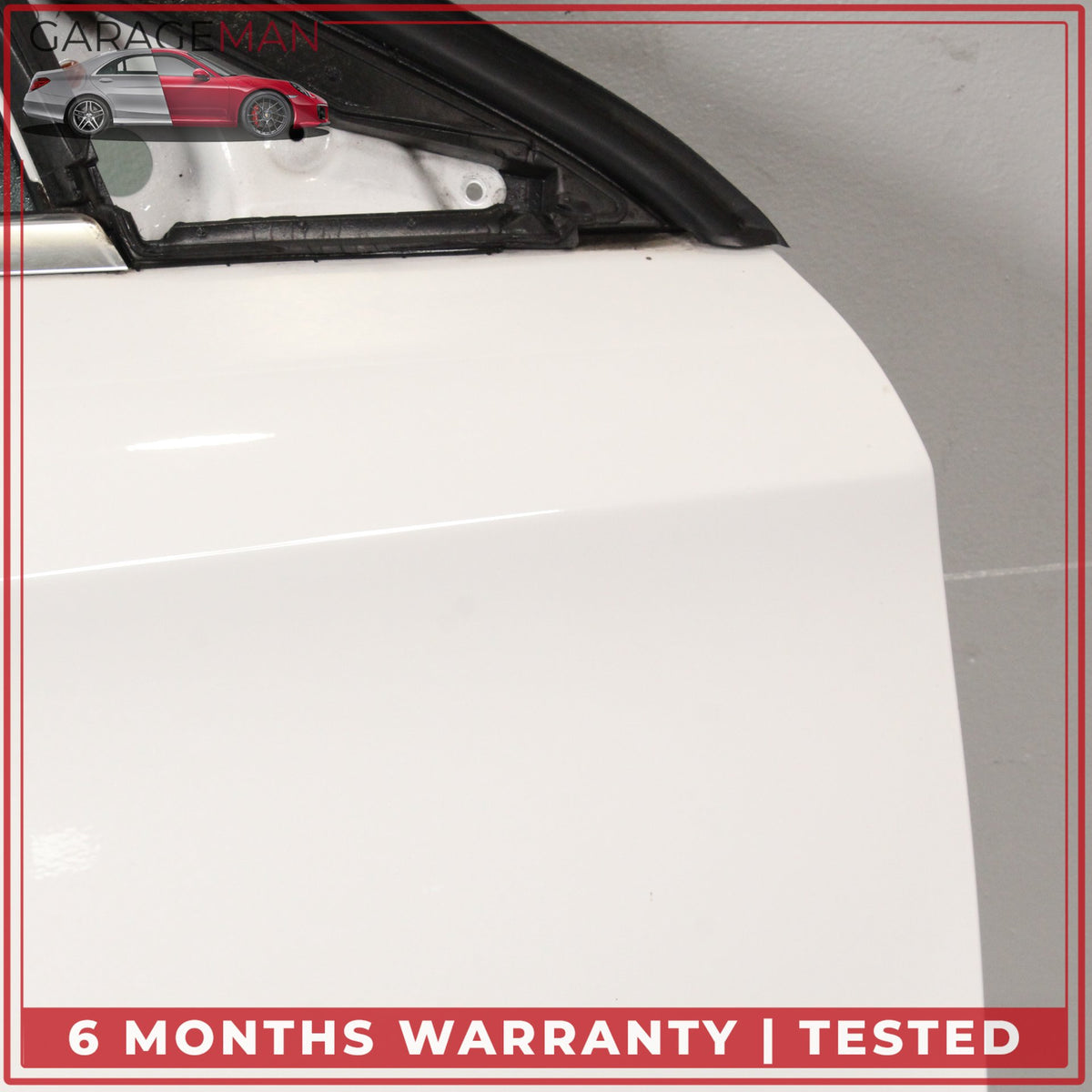2015-2020 Mercedes X156 GLA250 Front Right Side Complete Door Polar White OEM