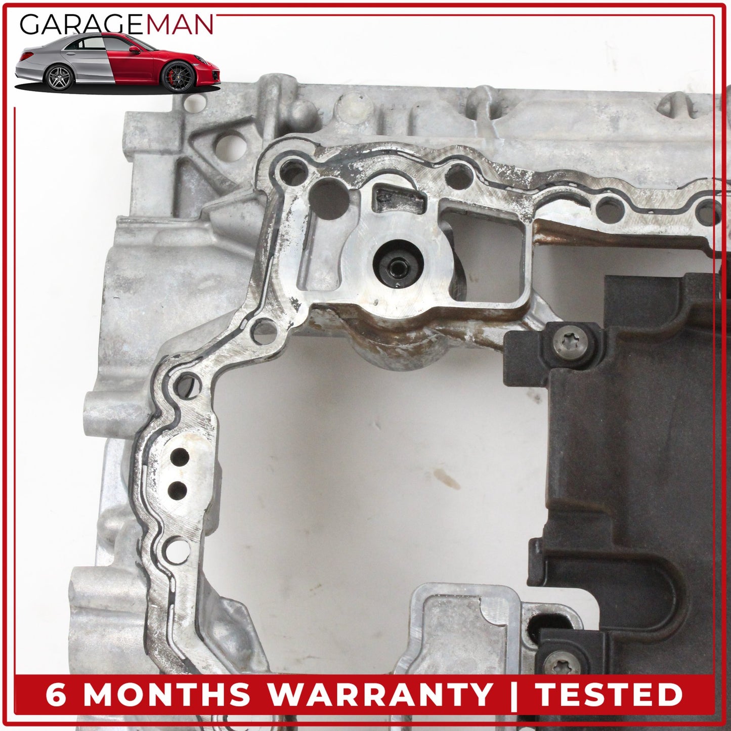 2008-2017 Audi A6 Q5 S4 S5 SQ5 Engine Upper Engine Oil Pan 06E103603AH OEM