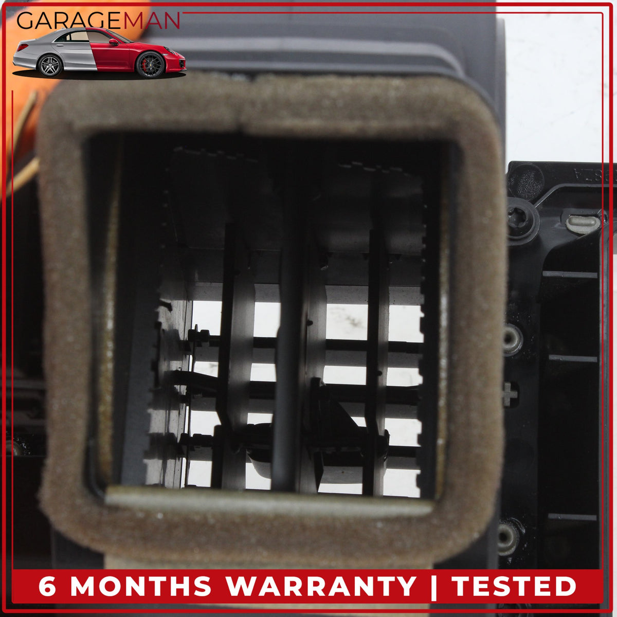 2009-2015 Jaguar XF X250 Front Center Dash AC A/C Air Vent CX23045C34AB OEM