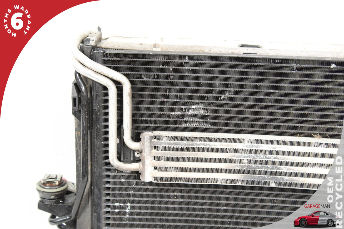 2003-2010 Porsche Cayenne 955 Engine Cooling Radiator A/C Condenser Cooler OEM