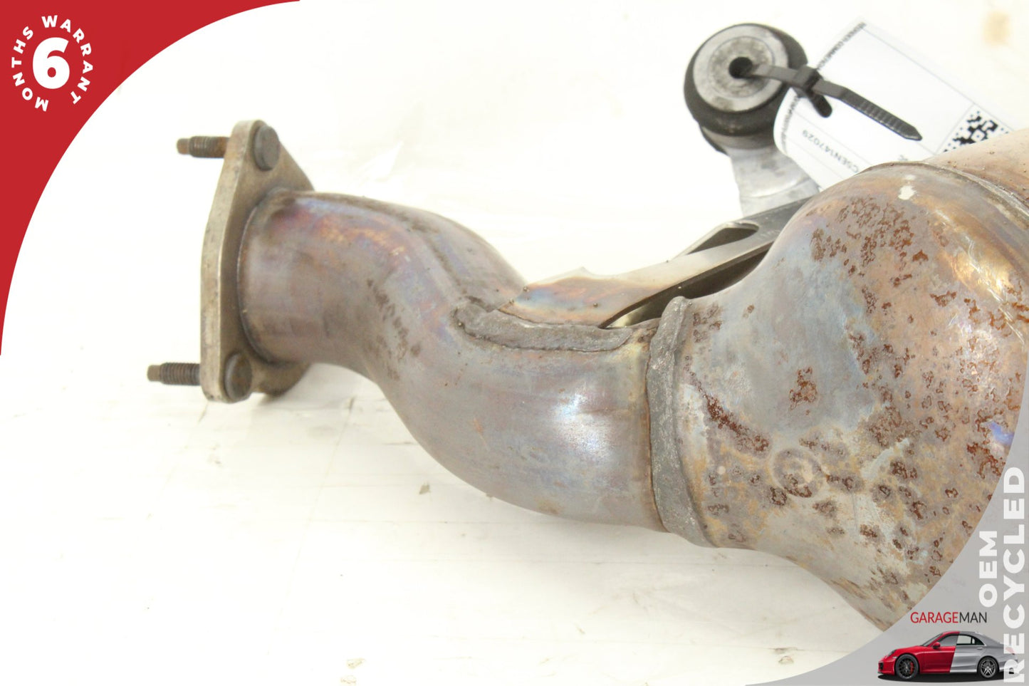 2012-2015 Audi A6 A7 A8 Right Passenger Side Exhaust Downpipe 4G0254252K OEM