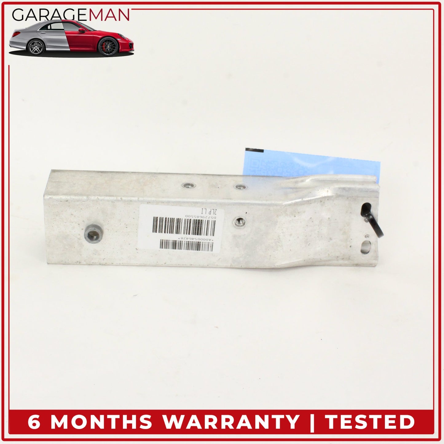 2014-2021 BMW i3 I01 Front Left Side Lower Bumper Reinforcement Bar Bracket OEM
