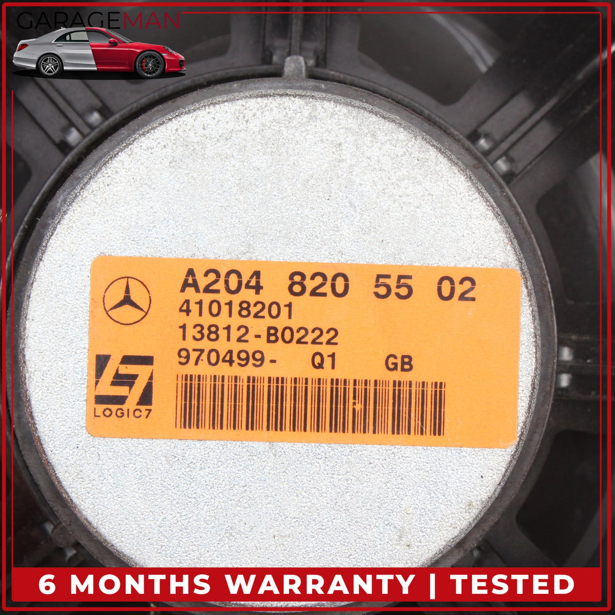 2008-2018 Mercedes C207 E550 C350 Front Left and Right Side Door Speaker Set OEM