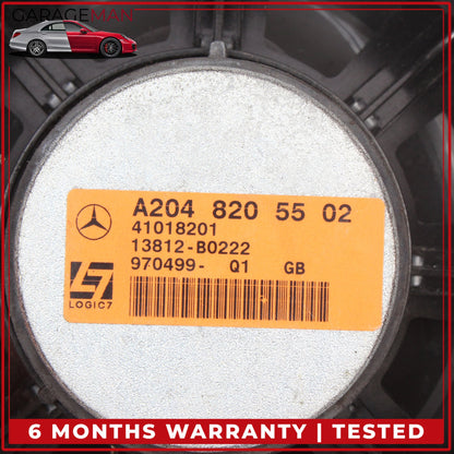 2008-2018 Mercedes C207 E550 C350 Front Left and Right Side Door Speaker Set OEM