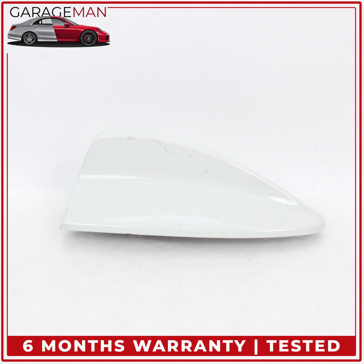 2002-2013 BMW 335i E90 Sedan Roof Shark Fin Antenna White 694100606 OEM