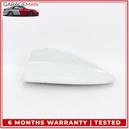 2002-2013 BMW 335i E90 Sedan Roof Shark Fin Antenna White 694100606 OEM