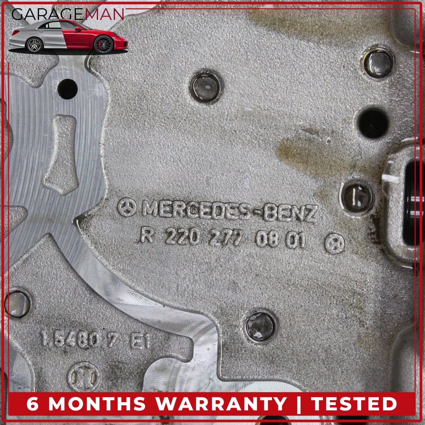 Mercedes W251 R350 CLS550 GL450 7G-Tronic 722.9 Transmission Valve Body OEM
