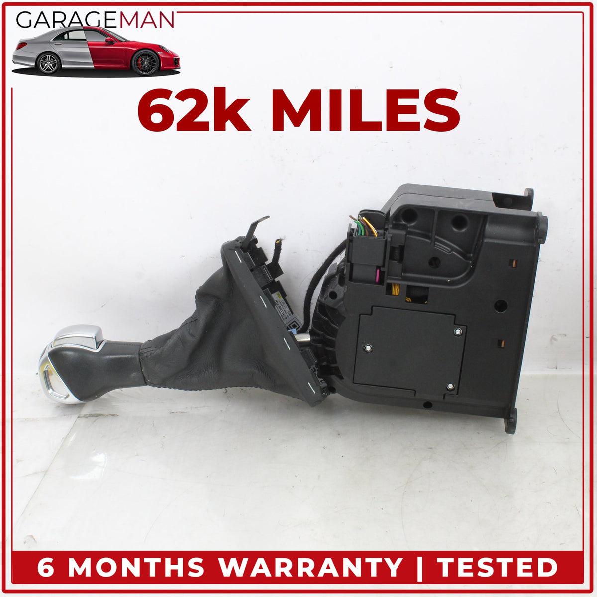 2019-2024 Audi Q3 Automatic Transmission Gear Shifter Selector w/ Boot Knob OEM