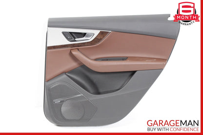 2017-2019 Audi Q7 Rear Right Passenger Side Interior Door Trim Panel OEM