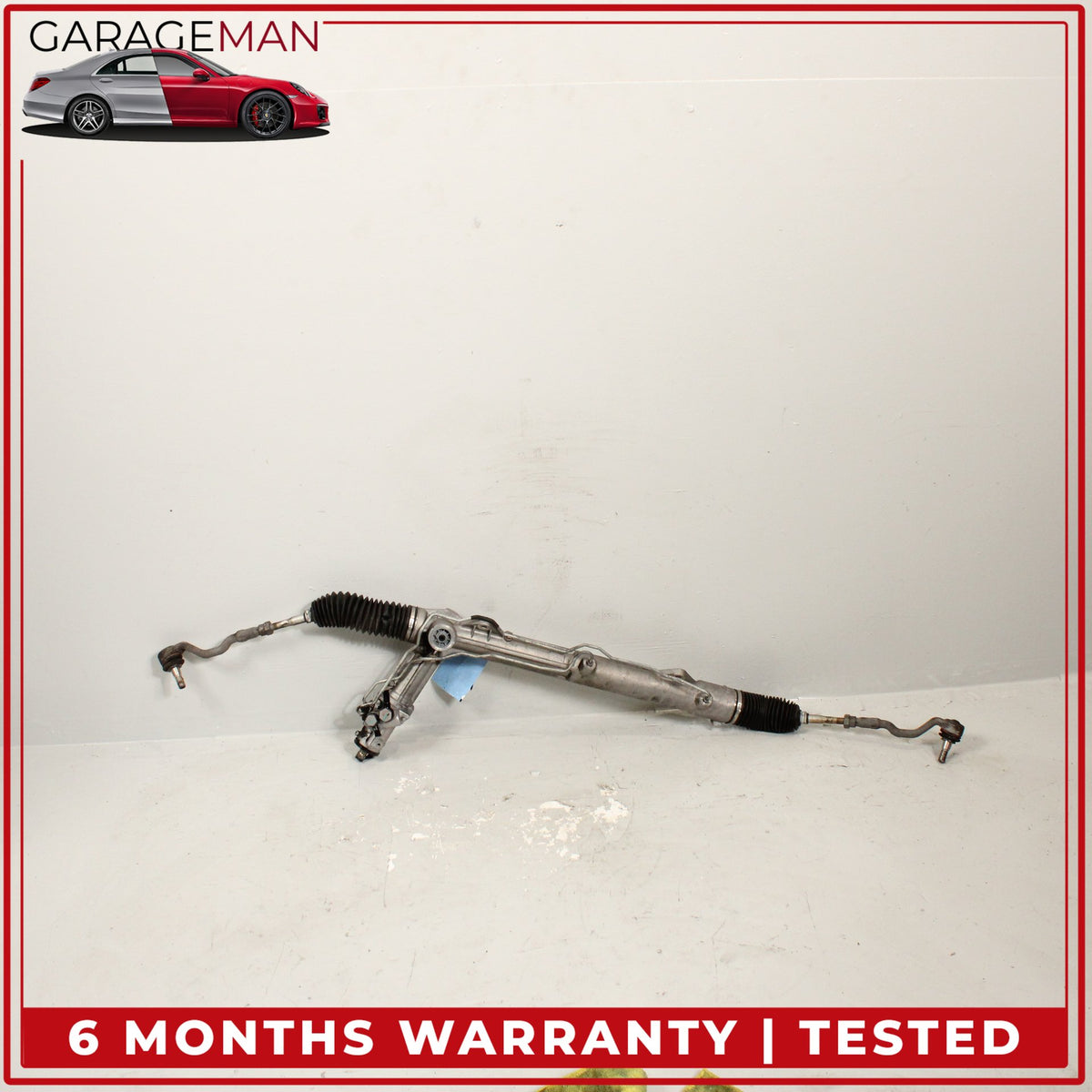 2007-2014 BMW X5 X6 Power Steering Gear Rack & Pinion Assembly 6771416 OEM