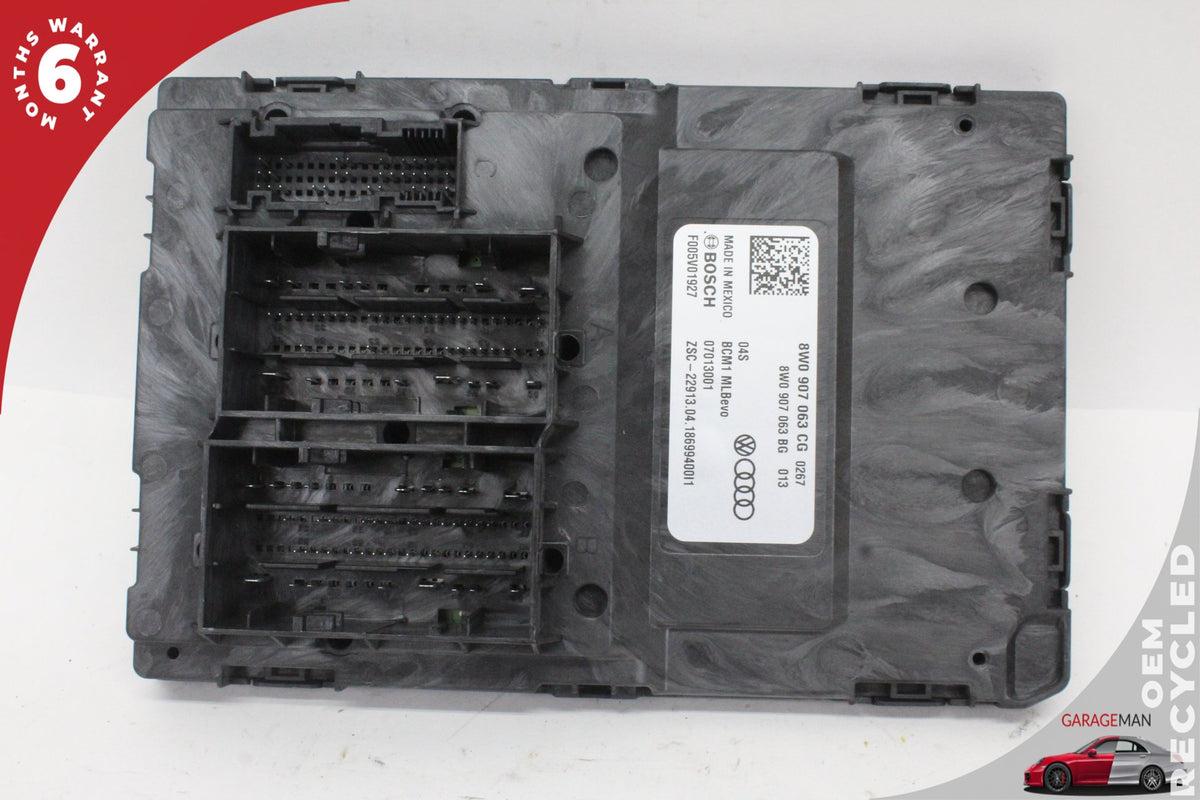2017-2022 Audi Q5 FY Station Wagon Body Control Module 8W0907063CG Genuine