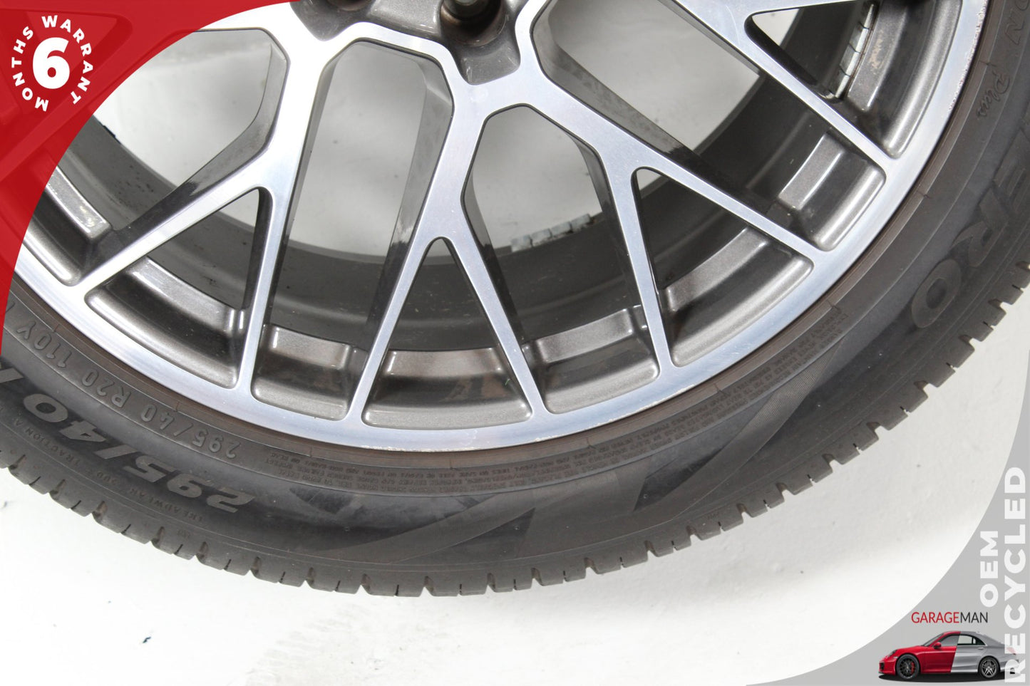 2015-2018 Porsche Macan 95B Rear Side Wheel Rim w/ Tire 10JX20H2 ET19 OEM
