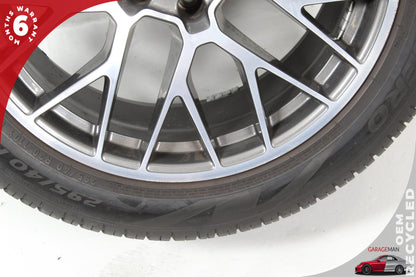 2015-2018 Porsche Macan 95B Rear Side Wheel Rim w/ Tire 10JX20H2 ET19 OEM