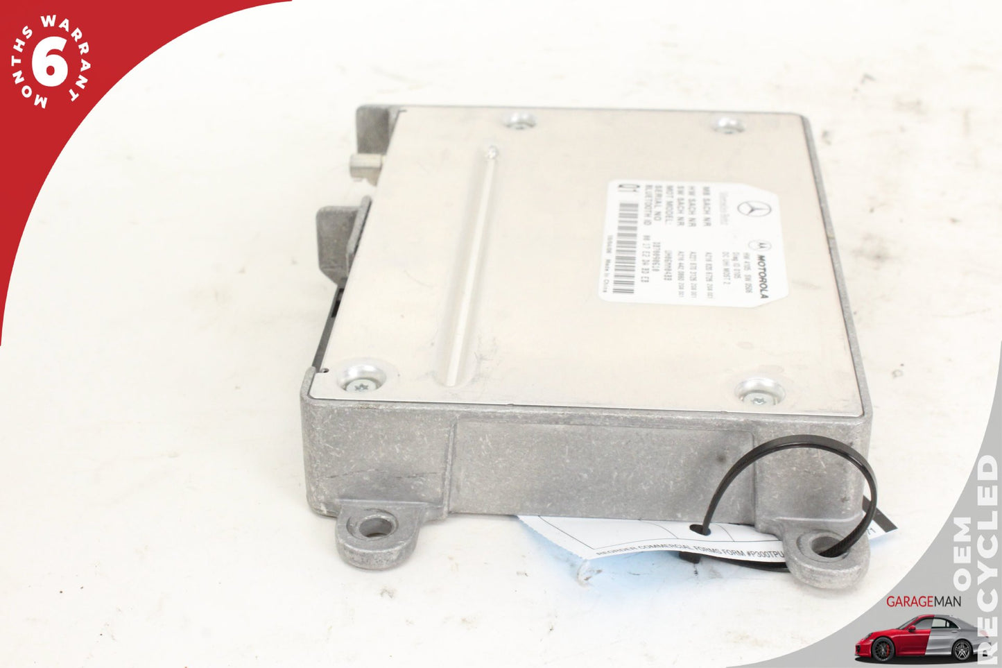 2007-2010 Mercedes W221 S550 Bluetooth Control Module Unit 2168206726 OEM