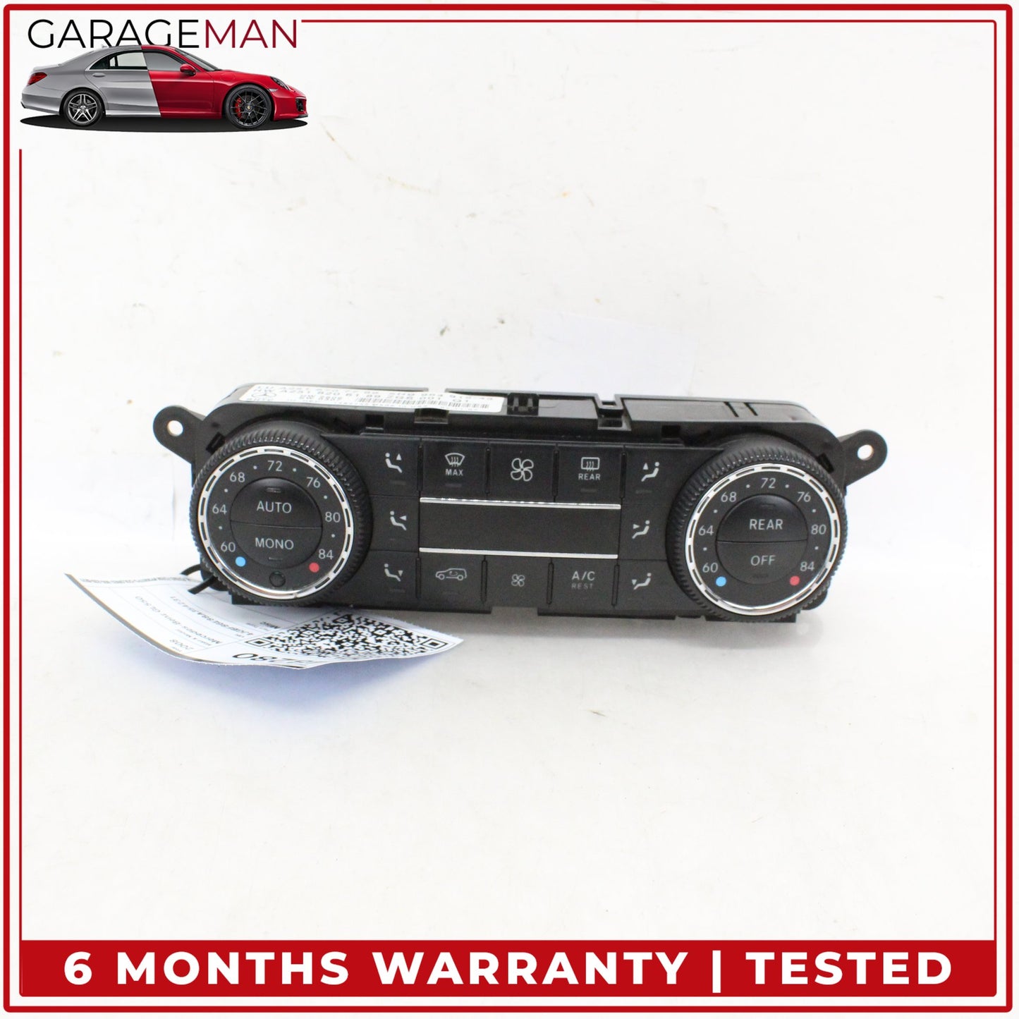 2006-2012 Mercedes X164 GL550 AC Temperature Climate Control Switch Panel OEM