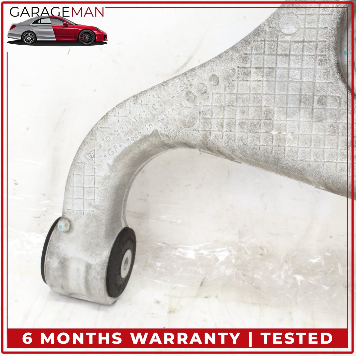 2010-2016 Porsche Panamera 970 Rear Left Side Lower Control Arm 97033114102 OEM