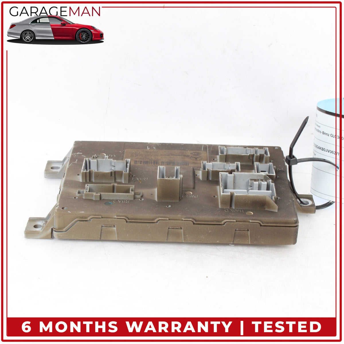 2016-2019 Mercedes-Benz GLC300 AWD Rear SAM Signal Acquisition Control Module 2229006014 OEM