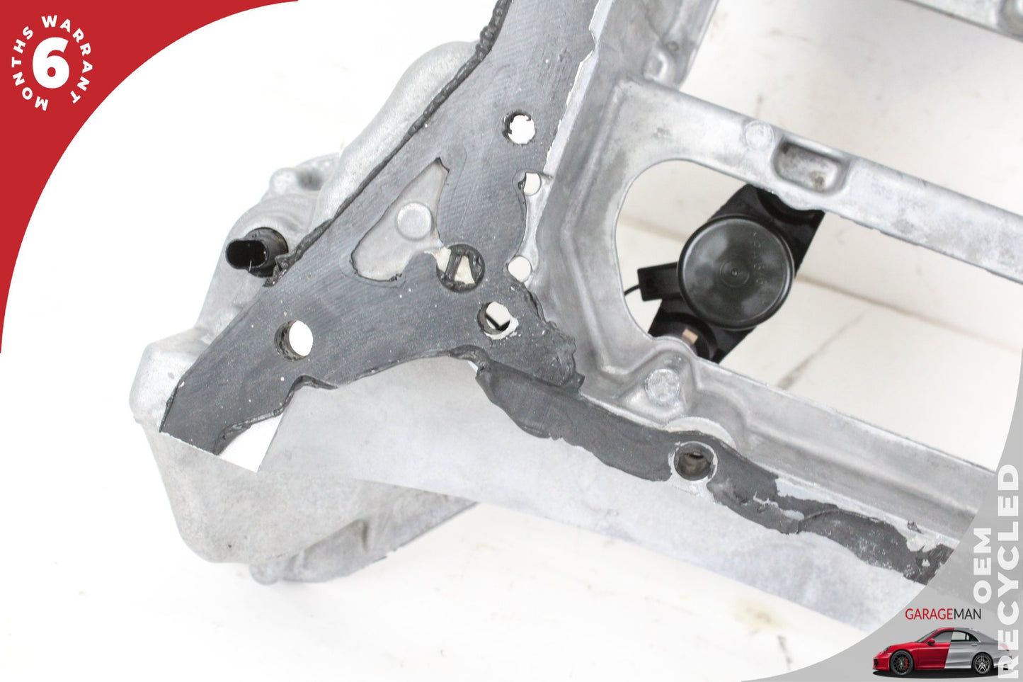 2005-2011 Mercedes W211 E350 Engine Upper Oil Sump Baffle Pan 2720142102 OEM