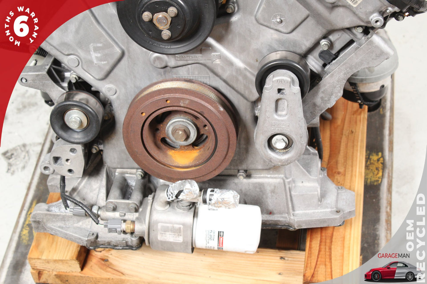 2003-2005 Ford Thunderbird 3.9L V8 Engine Motor Long Block Assembly OEM 126K