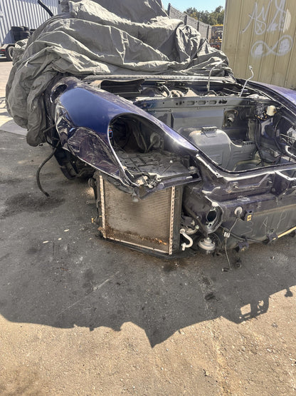 1999-2005 Porsche 911 Carrera RWD Front End Tub Bucket Frame Rail OEM