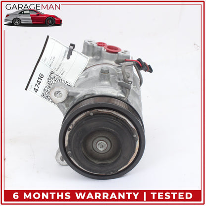 2017-2021 BMW 430i 440i AC A/C Air Conditioning Compressor Denso 9299328 OEM