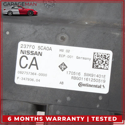 2016-2018 Infiniti Q50 Q60 VTC Variable Timing Control Module 237F05CA0A OEM