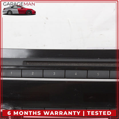 2009-2015 BMW 740i F01 Front Audio Radio AC A/C Climate Control Switch Panel OEM