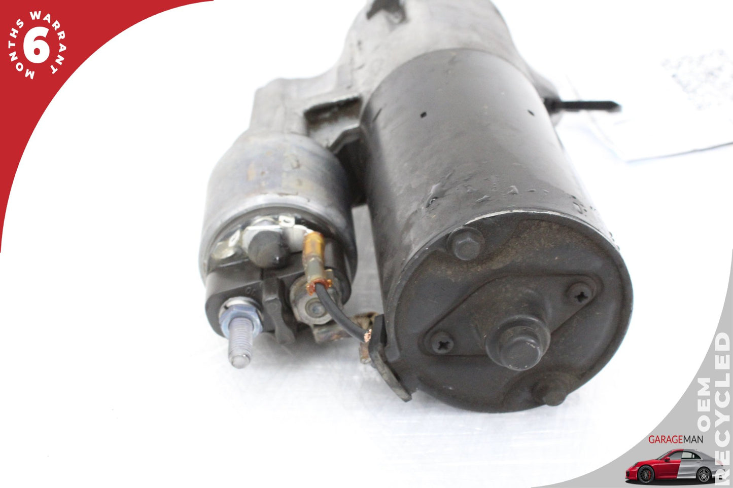 2008-2010 Porsche Cayenne 957 Engine Motor Starter 0001123002 OEM