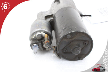 2008-2010 Porsche Cayenne 957 Engine Motor Starter 0001123002 OEM