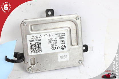 2013-2017 Audi Q5 SQ5 LED DRL Head Light Headlight Ballast Module 4G0907697D OEM